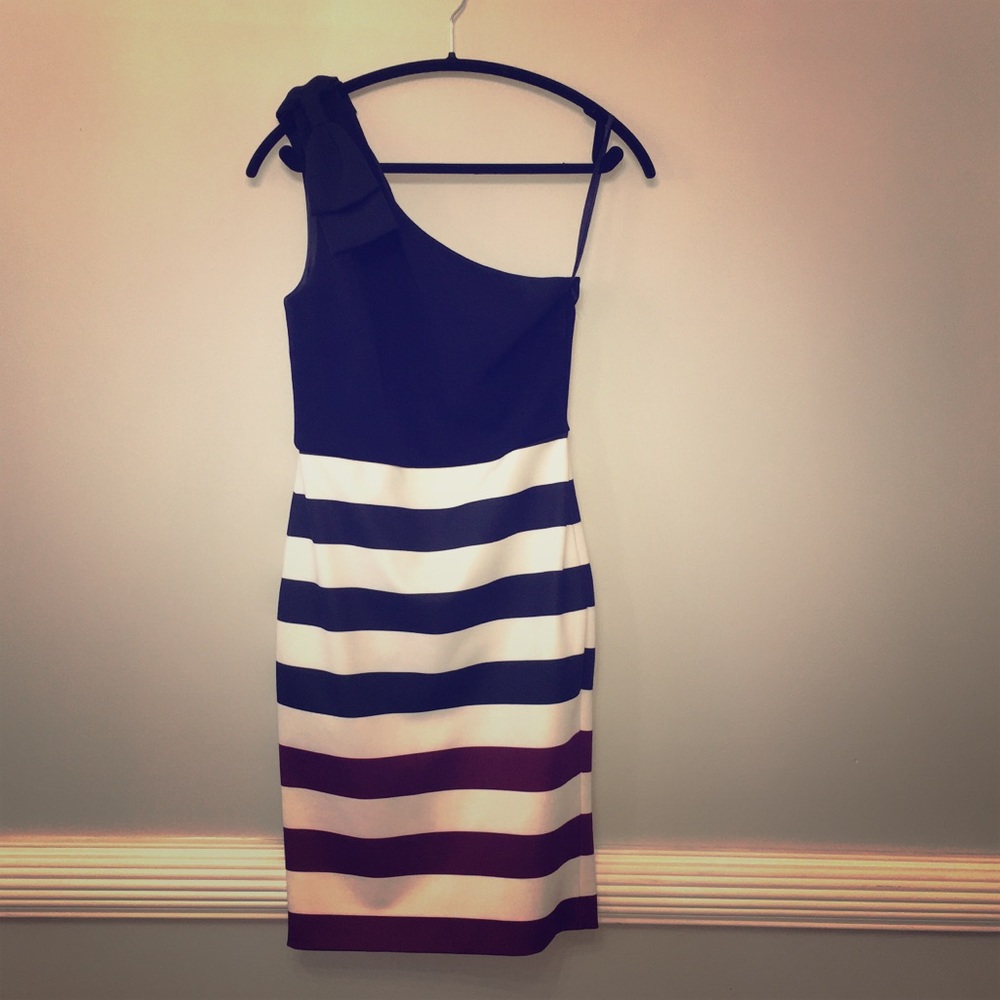 Ted Baker London Womens Dress Off Shoulder